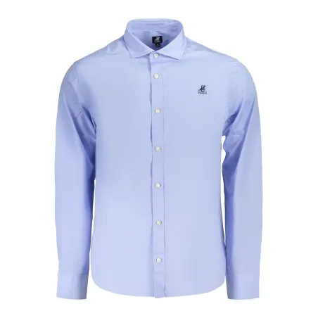 Chemise à manches longues pour homme US GRAND, bleue - U.S. GRAND