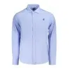 Chemise à manches longues pour homme US GRAND, bleue - U.S. GRAND