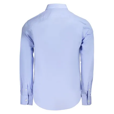 Chemise à manches longues pour homme US GRAND, bleue - U.S. GRAND