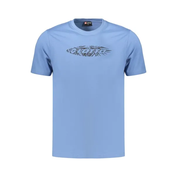 T-shirt à manches courtes pour homme LOTTO, bleu - Lotto
