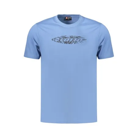 T-shirt à manches courtes pour homme LOTTO, bleu - Lotto