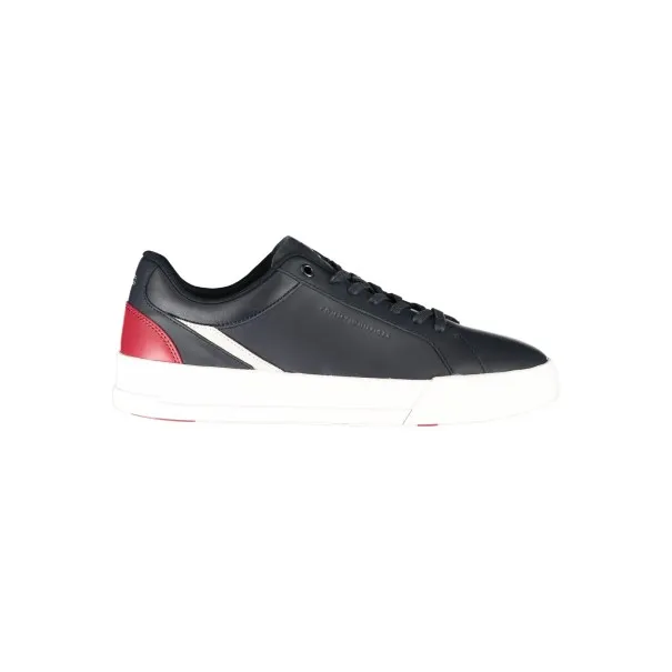 CHAUSSURES DE SPORT BLEUES POUR HOMMES TOMMY HILFIGER - TOMMY HILFIGER