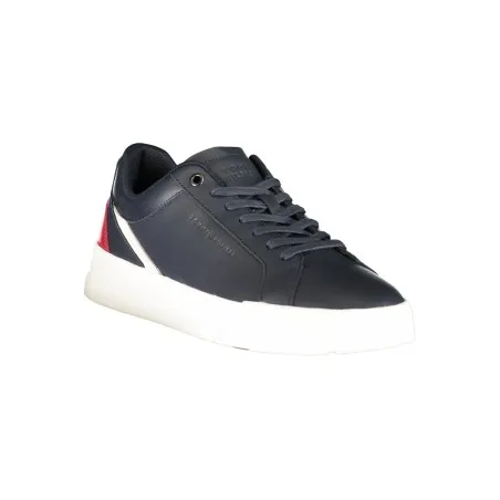 CHAUSSURES DE SPORT BLEUES POUR HOMMES TOMMY HILFIGER - TOMMY HILFIGER
