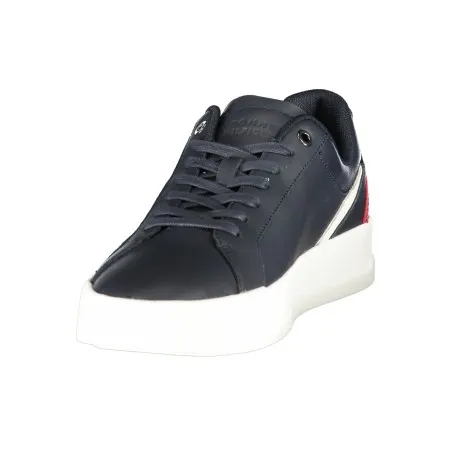 CHAUSSURES DE SPORT BLEUES POUR HOMMES TOMMY HILFIGER - TOMMY HILFIGER