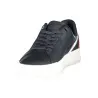CHAUSSURES DE SPORT BLEUES POUR HOMMES TOMMY HILFIGER - TOMMY HILFIGER