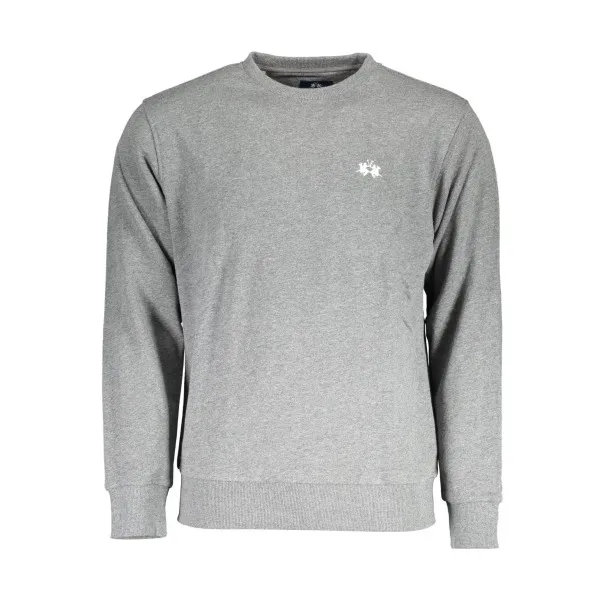 LA MARTINA SWEAT SANS ZIP GRIS HOMME - LA MARTINA