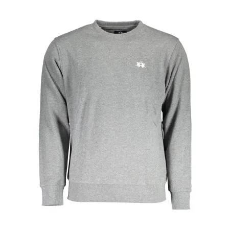 LA MARTINA SWEAT SANS ZIP GRIS HOMME - LA MARTINA