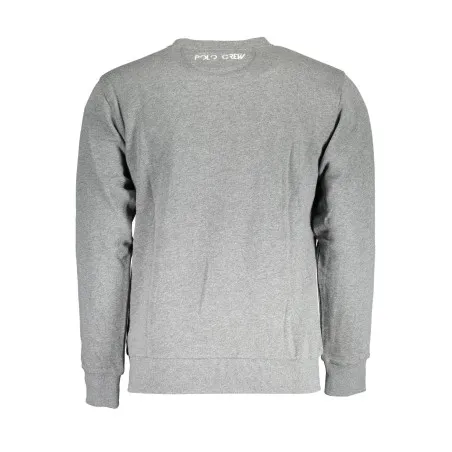 LA MARTINA SWEAT SANS ZIP GRIS HOMME - LA MARTINA