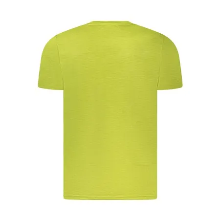 T-SHIRT À MANCHES COURTES POUR HOMMES NORVÈGE 1963 VERT - NORWAY 1963