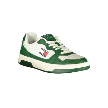 CHAUSSURES DE SPORT POUR HOMMES TOMMY HILFIGER BLANCHES - TOMMY HILFIGER