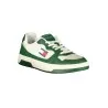 CHAUSSURES DE SPORT POUR HOMMES TOMMY HILFIGER BLANCHES - TOMMY HILFIGER