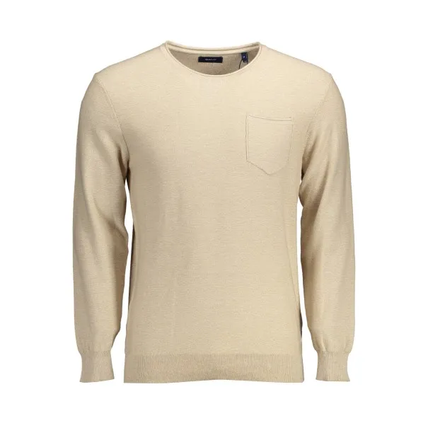 Pull homme Gant beige - GANT