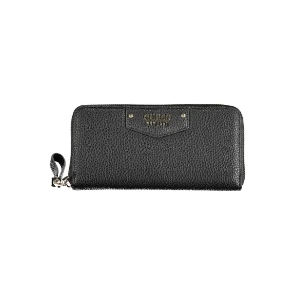 PORTEFEUILLE FEMME GUESS JEANS NOIR - GUESS JEANS
