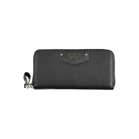 PORTEFEUILLE FEMME GUESS JEANS NOIR - GUESS JEANS