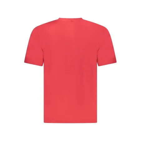 T-shirt rouge à manches courtes pour homme US GRAND - U.S. GRAND