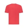 T-shirt rouge à manches courtes pour homme US GRAND - U.S. GRAND