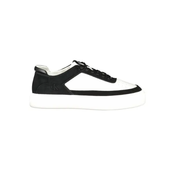 CHAUSSURES DE SPORT BLANCHES POUR HOMMES CALVIN KLEIN - CALVIN KLEIN
