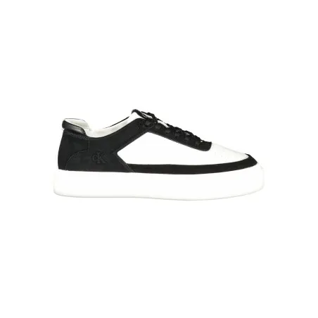 CHAUSSURES DE SPORT BLANCHES POUR HOMMES CALVIN KLEIN - CALVIN KLEIN