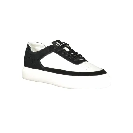 CHAUSSURES DE SPORT BLANCHES POUR HOMMES CALVIN KLEIN - CALVIN KLEIN