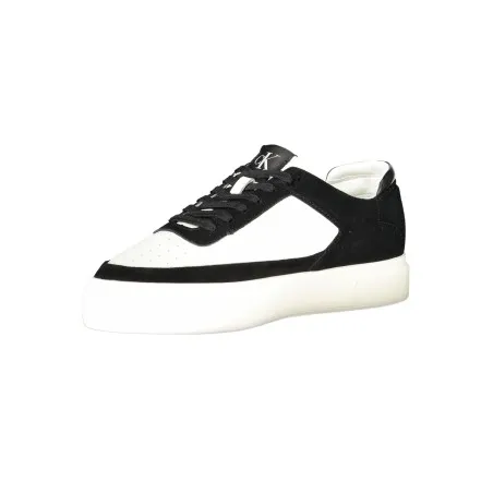 CHAUSSURES DE SPORT BLANCHES POUR HOMMES CALVIN KLEIN - CALVIN KLEIN