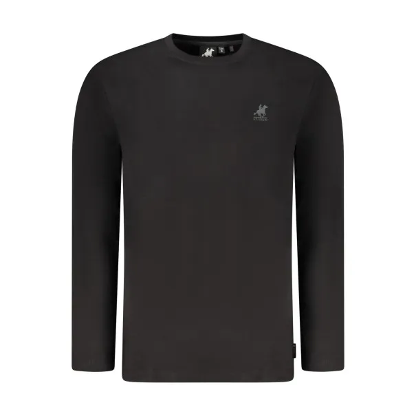 T-shirt noir à manches longues pour homme US GRAND - U.S. GRAND