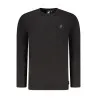 T-shirt noir à manches longues pour homme US GRAND - U.S. GRAND
