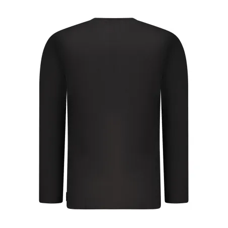 T-shirt noir à manches longues pour homme US GRAND - U.S. GRAND