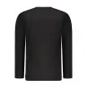 T-shirt noir à manches longues pour homme US GRAND - U.S. GRAND