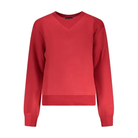 SWEAT-SHIRT ROUGE À FERMETURE ÉCLAIR POUR FEMME NORTH SAILS - NORTH SAILS