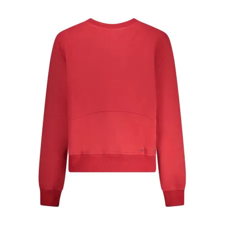 SWEAT-SHIRT ROUGE À FERMETURE ÉCLAIR POUR FEMME NORTH SAILS - NORTH SAILS