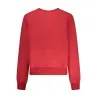 SWEAT-SHIRT ROUGE À FERMETURE ÉCLAIR POUR FEMME NORTH SAILS - NORTH SAILS