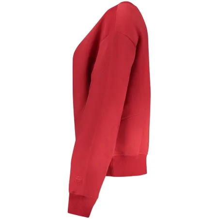 SWEAT-SHIRT ROUGE À FERMETURE ÉCLAIR POUR FEMME NORTH SAILS - NORTH SAILS