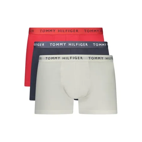 Boxer rouge pour homme Tommy Hilfiger - TOMMY HILFIGER
