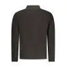 SWEAT-SHIRT NOIR À FERMETURE ÉCLAIR POUR HOMME US GRAND - U.S. GRAND