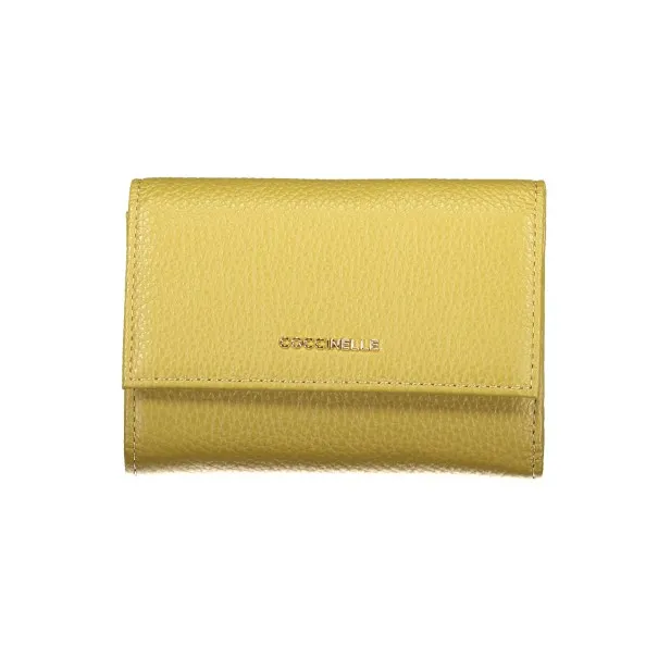 PORTEFEUILLE VERT POUR FEMME COCCINELLE - COCCINELLE