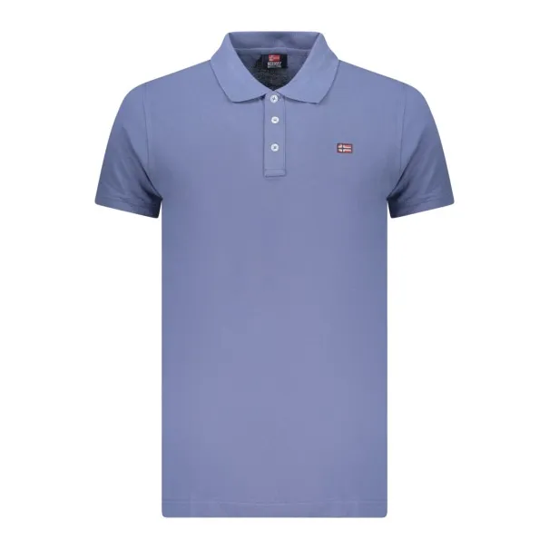 Polo homme à manches courtes, Norvège 1963, bleu - NORWAY 1963