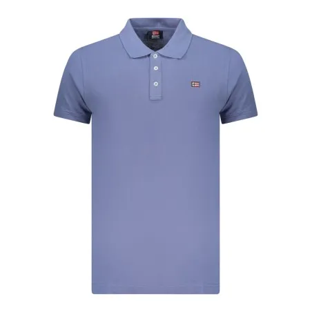 Polo homme à manches courtes, Norvège 1963, bleu - NORWAY 1963
