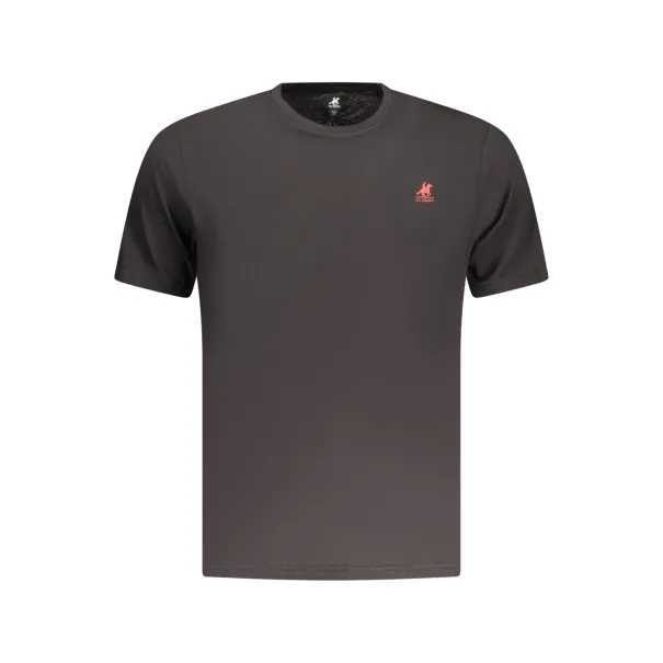T-shirt noir à manches courtes pour homme US GRAND - U.S. GRAND