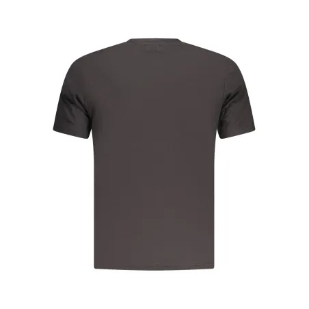 T-shirt noir à manches courtes pour homme US GRAND - U.S. GRAND