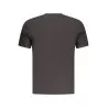 T-shirt noir à manches courtes pour homme US GRAND - U.S. GRAND