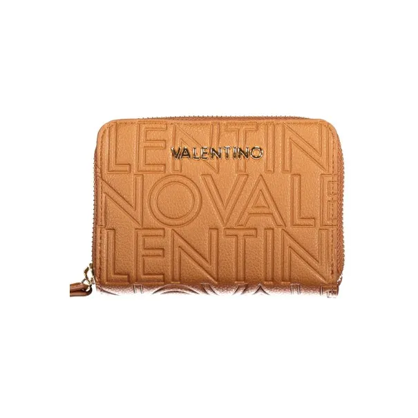 PORTEFEUILLE VALENTINO BAGS FEMME MARRON - valentino