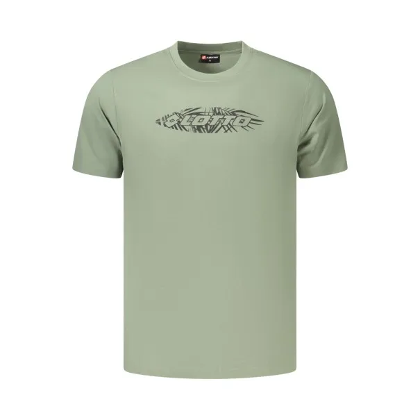 T-shirt vert à manches courtes pour homme LOTTO - Lotto