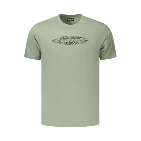 T-shirt vert à manches courtes pour homme LOTTO - Lotto