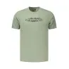 T-shirt vert à manches courtes pour homme LOTTO - Lotto