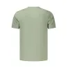 T-shirt vert à manches courtes pour homme LOTTO - Lotto
