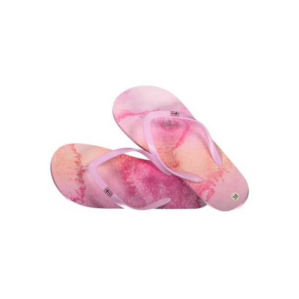 CHAUSSONS ROSES POUR FEMMES NORVÈGE 1963 - NORWAY 1963