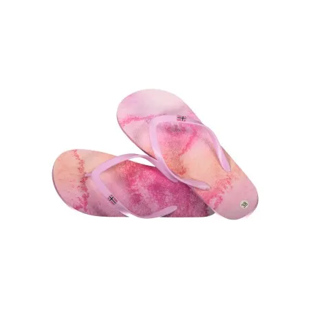 CHAUSSONS ROSES POUR FEMMES NORVÈGE 1963 - NORWAY 1963