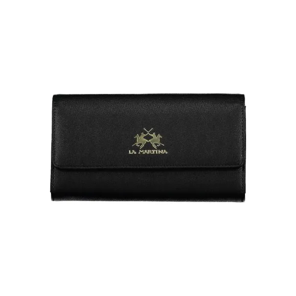 PORTEFEUILLE FEMME LA MARTINA NOIR - LA MARTINA