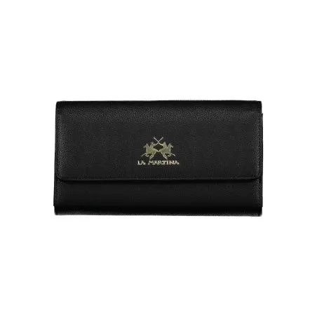 PORTEFEUILLE FEMME LA MARTINA NOIR - LA MARTINA