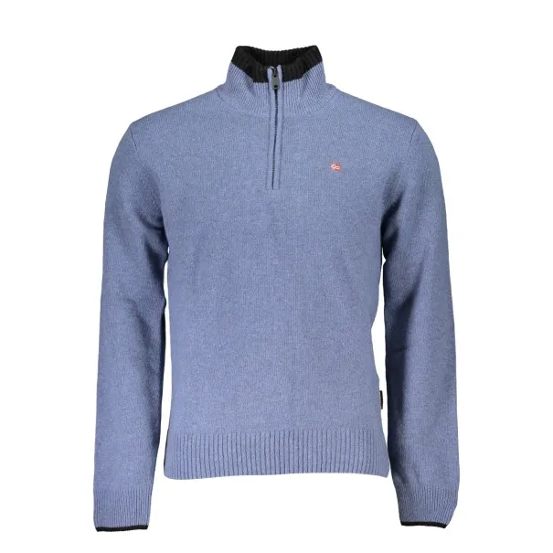 PULL NAPAPIJRI BLEU POUR HOMMES - NAPAPIJRI